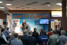 Targi Wiatr i Woda 2012 - uroczyste rozpoczęcie targów