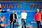 Targi Wiatr i Woda 2012 - Premiery Delphia Yachts Kot i stoisko autor Marek Wilczek