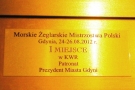 Mistrzowie Polski I GR KWR 2012