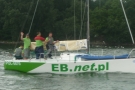 Jacht Tomahawk na Regatach Unity Line foto: Jerzy Myłka
